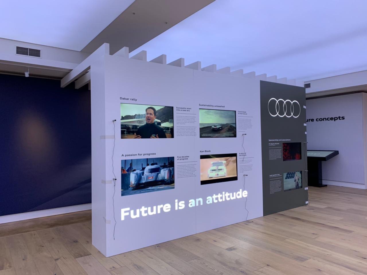 Audi Installation