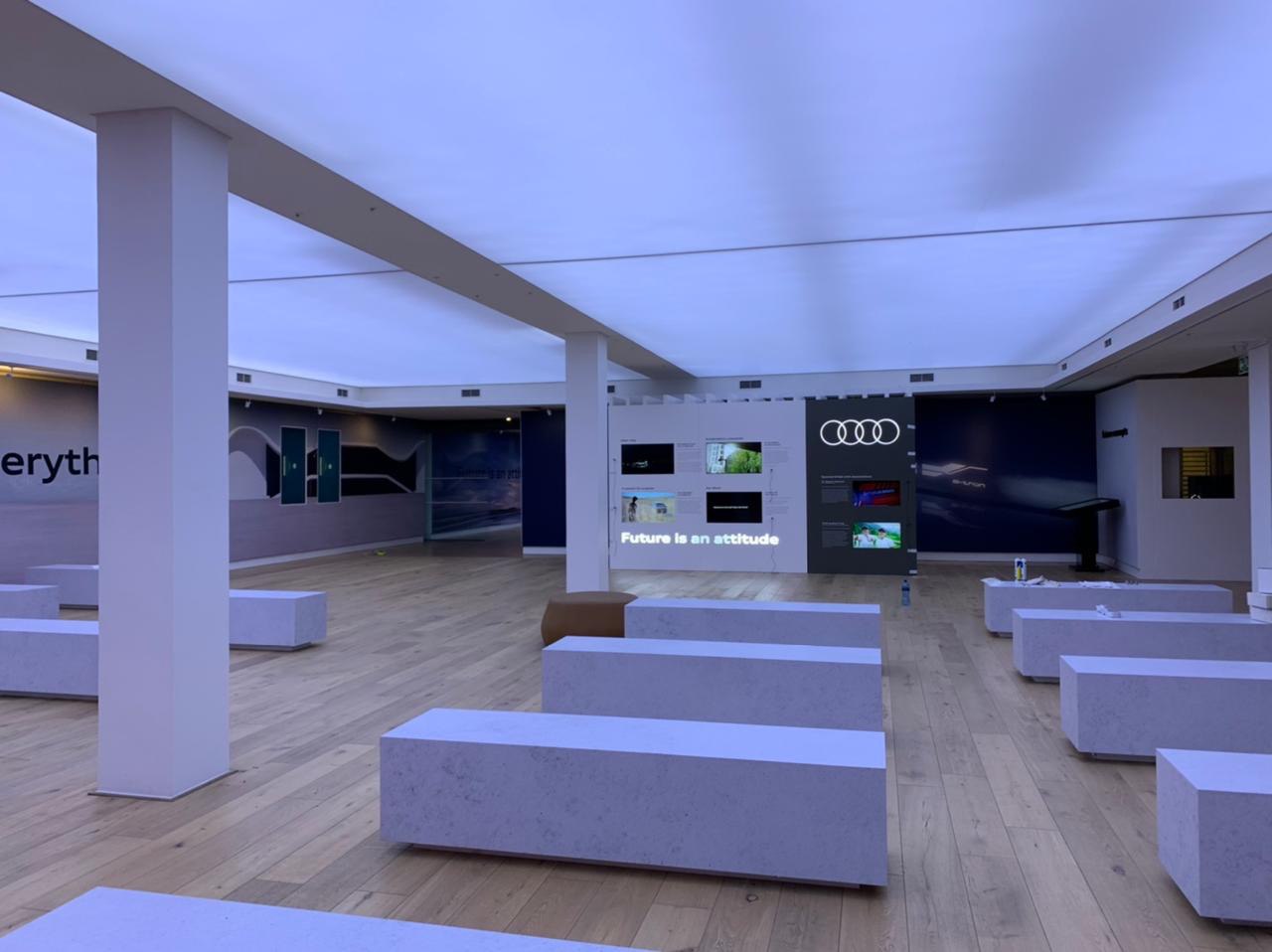 Audi Installation